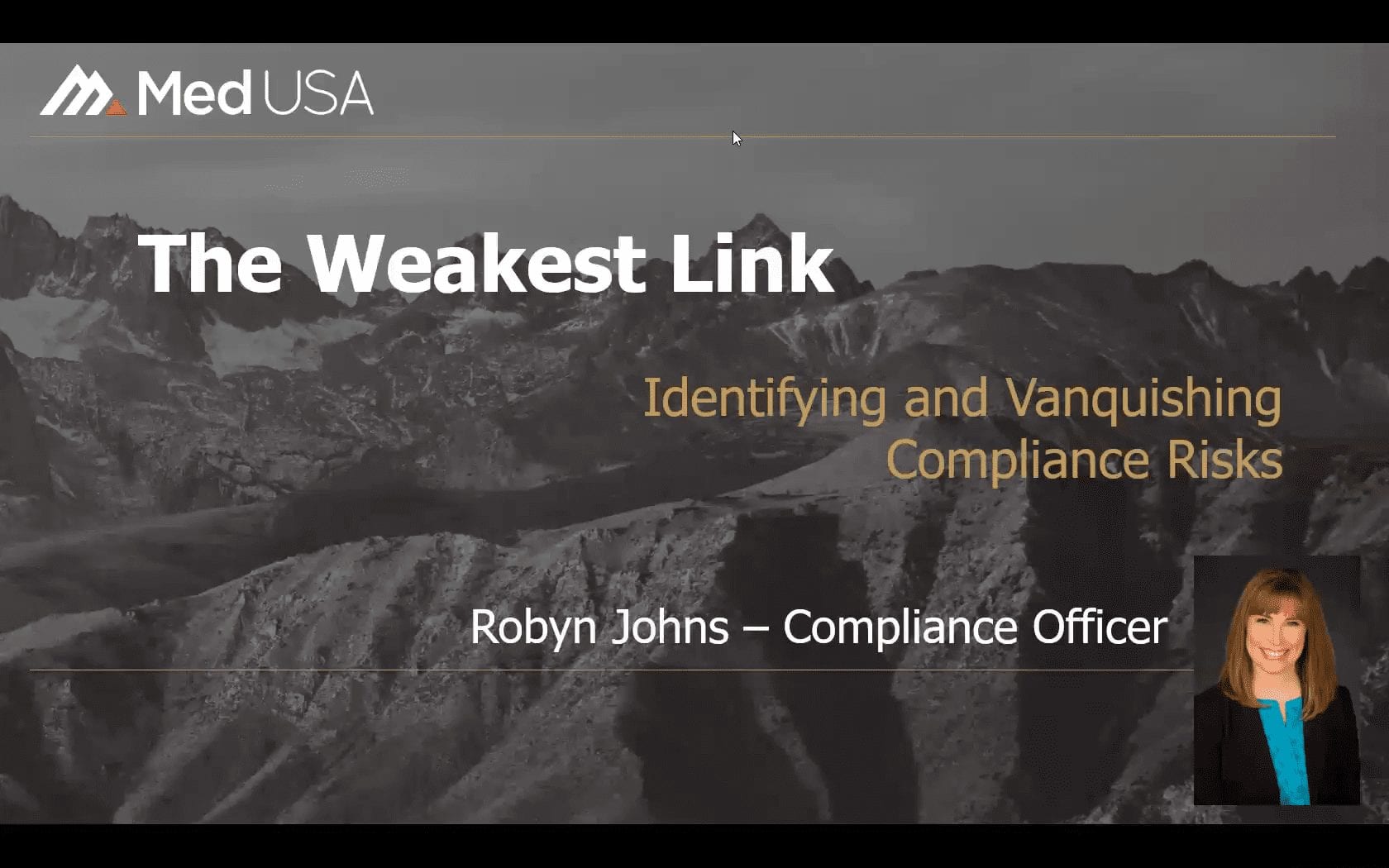 The Weakest Link: Identifying and Vanquishing Compliance Risks