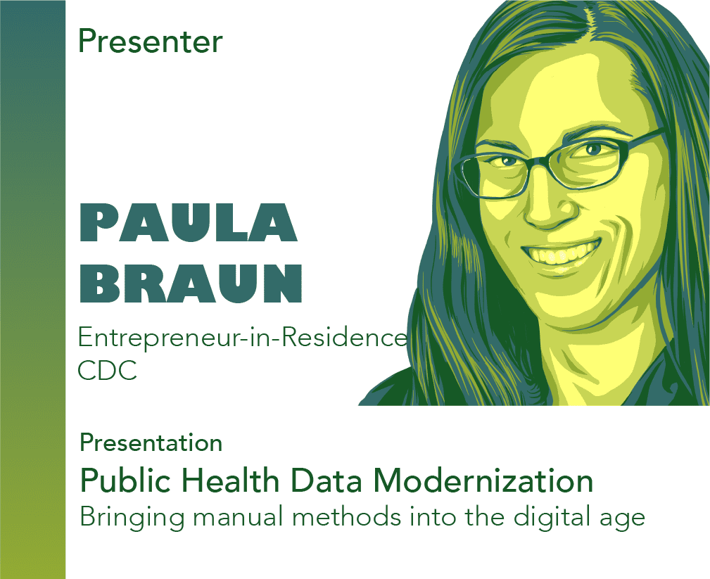 Paula Braun, Entrepreneur at the CDC