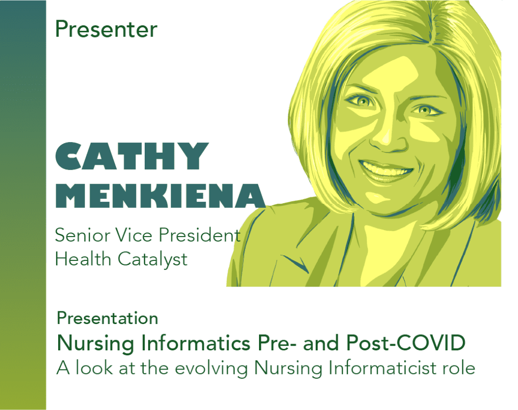 Cathy Menkiena, SVP at Health Catalyst