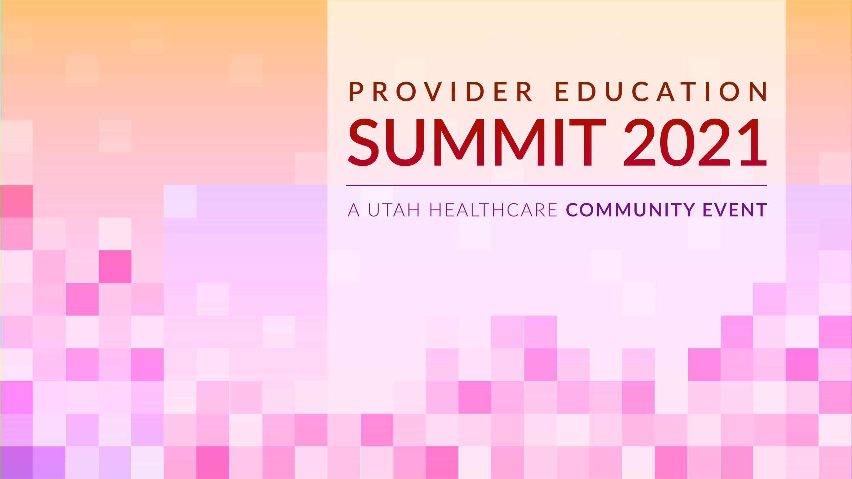 Success at the Provider Education Summit 2021