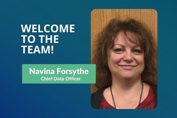 Welcome, Dr. Navina Forsythe