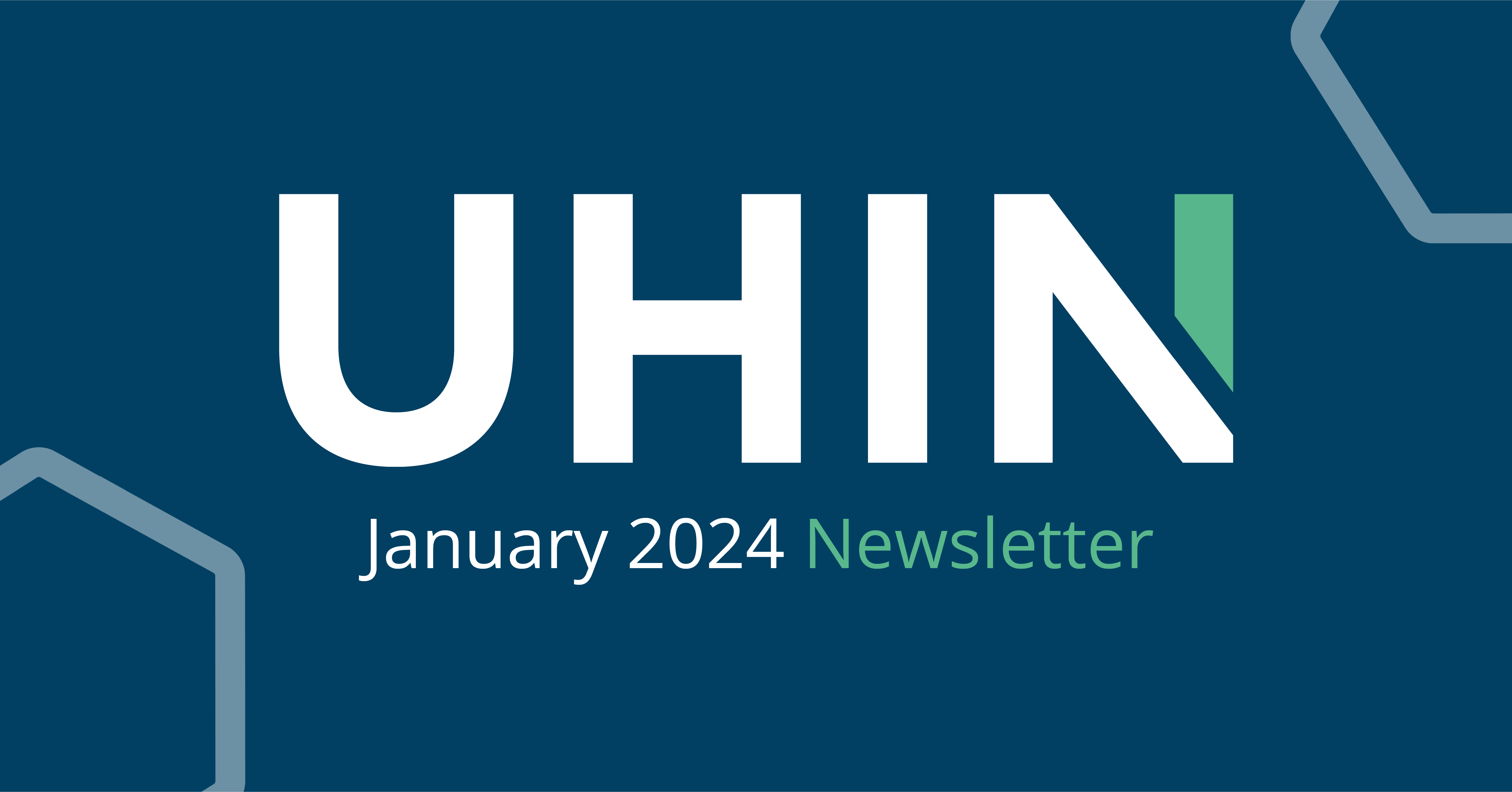 Newsletter: January 2024 Issue