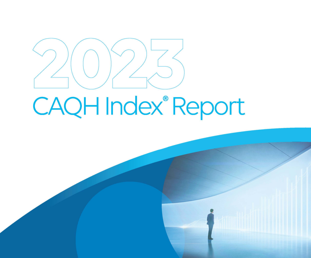 2023 CAQH index report