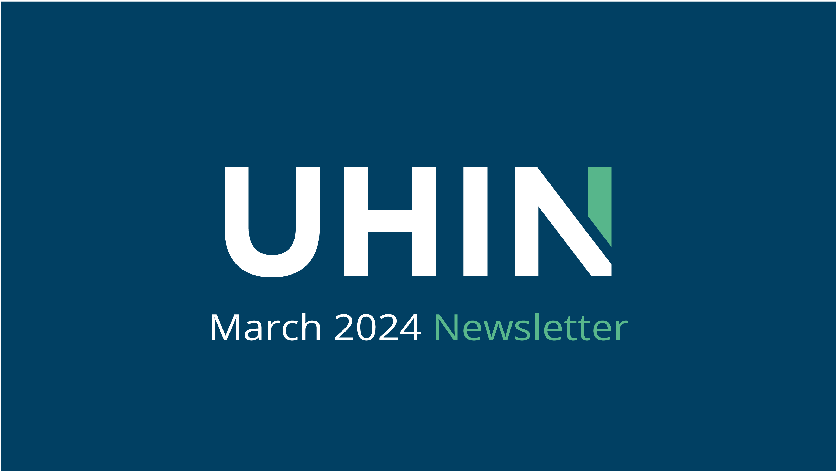 Newsletter: March 2024 Issue