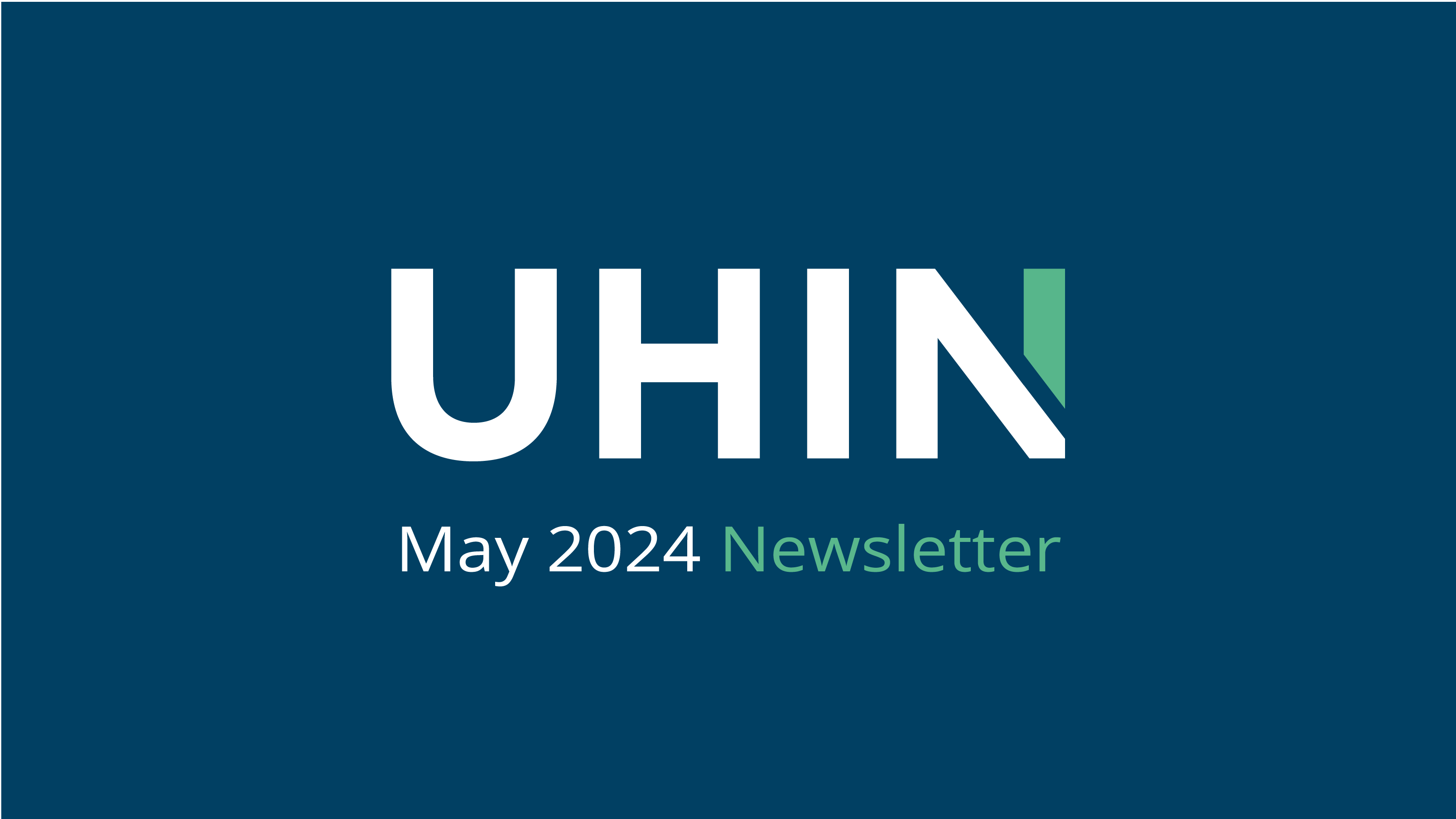 Newsletter: May 2024 Issue