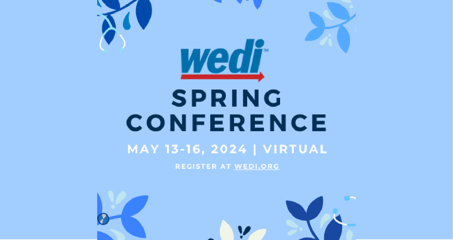 WEDI spring conference