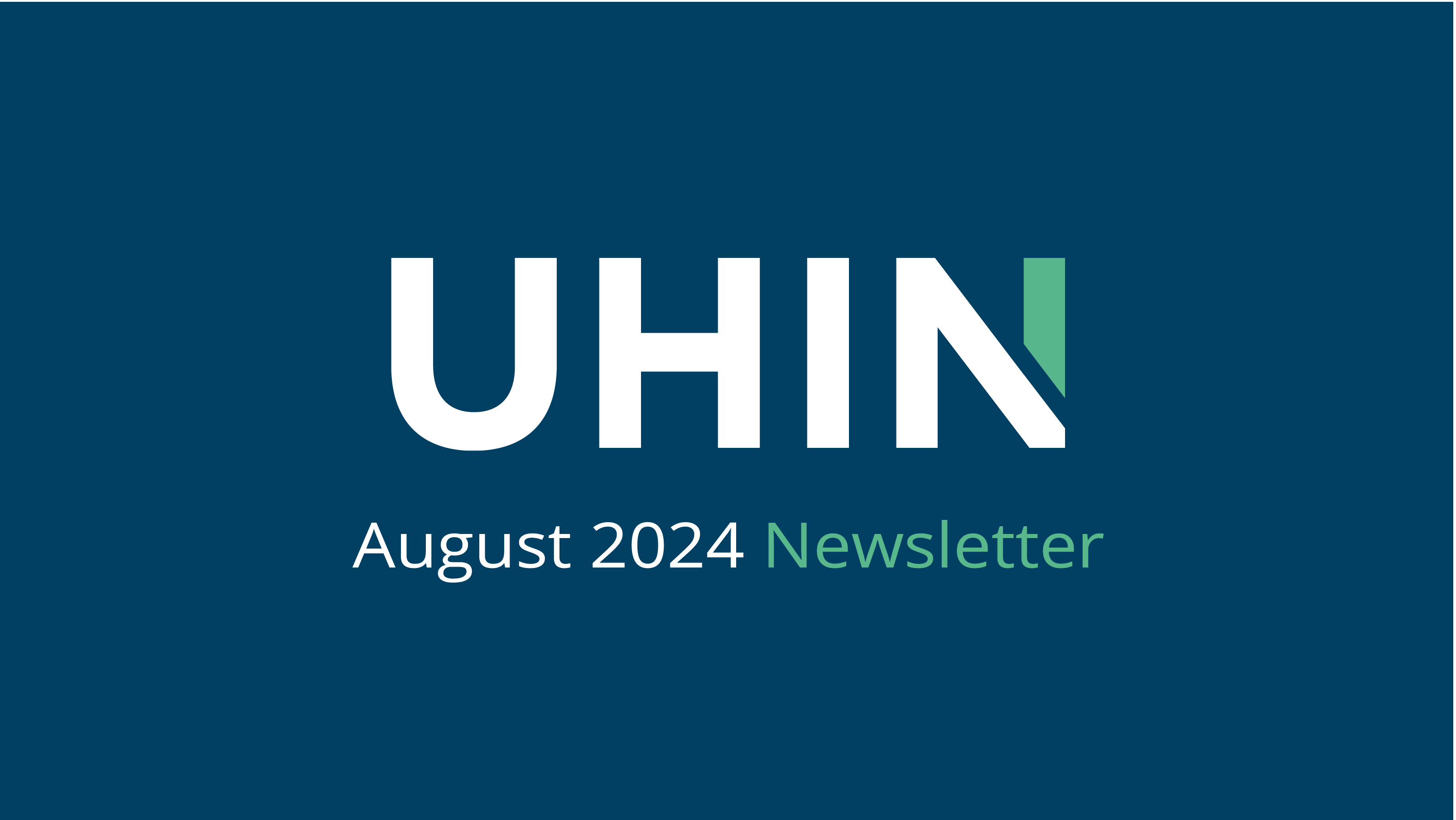 Newsletter: August 2024 Issue