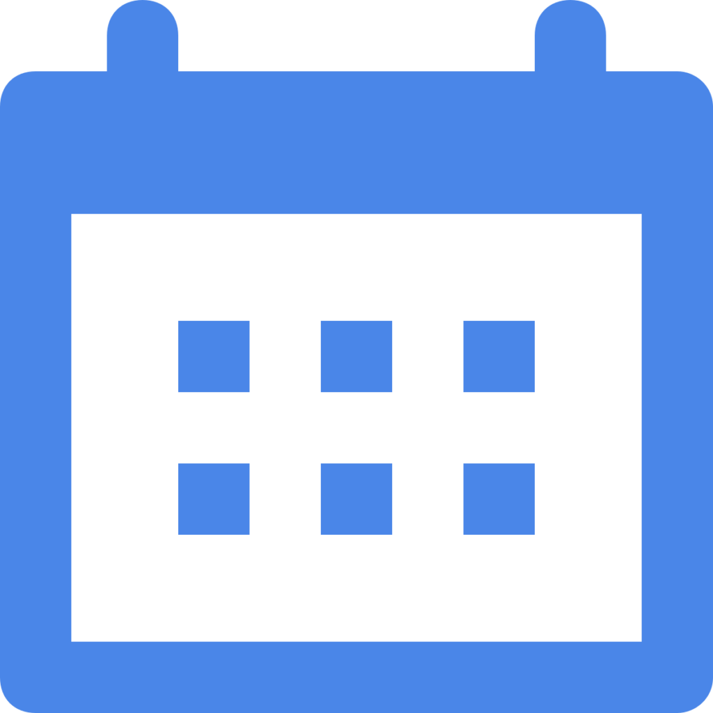 Calendar icon
