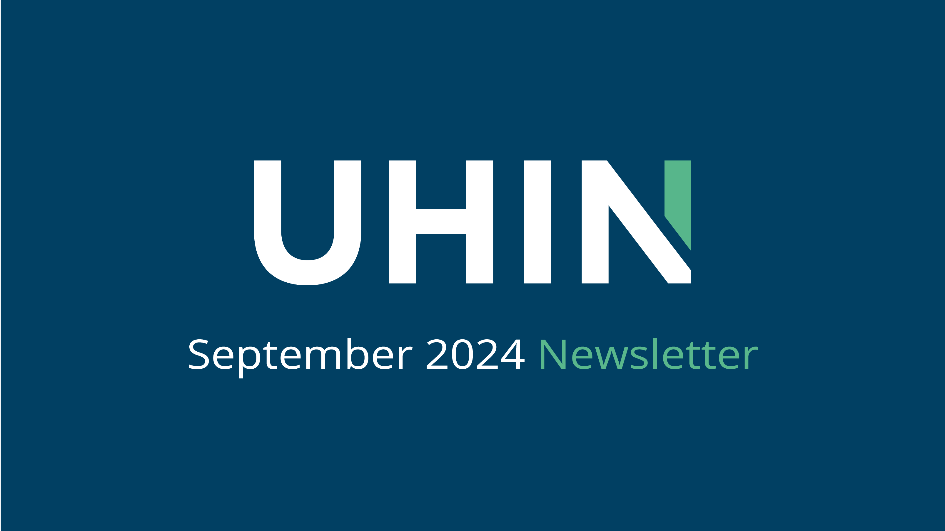 Newsletter: September 2024 Issue