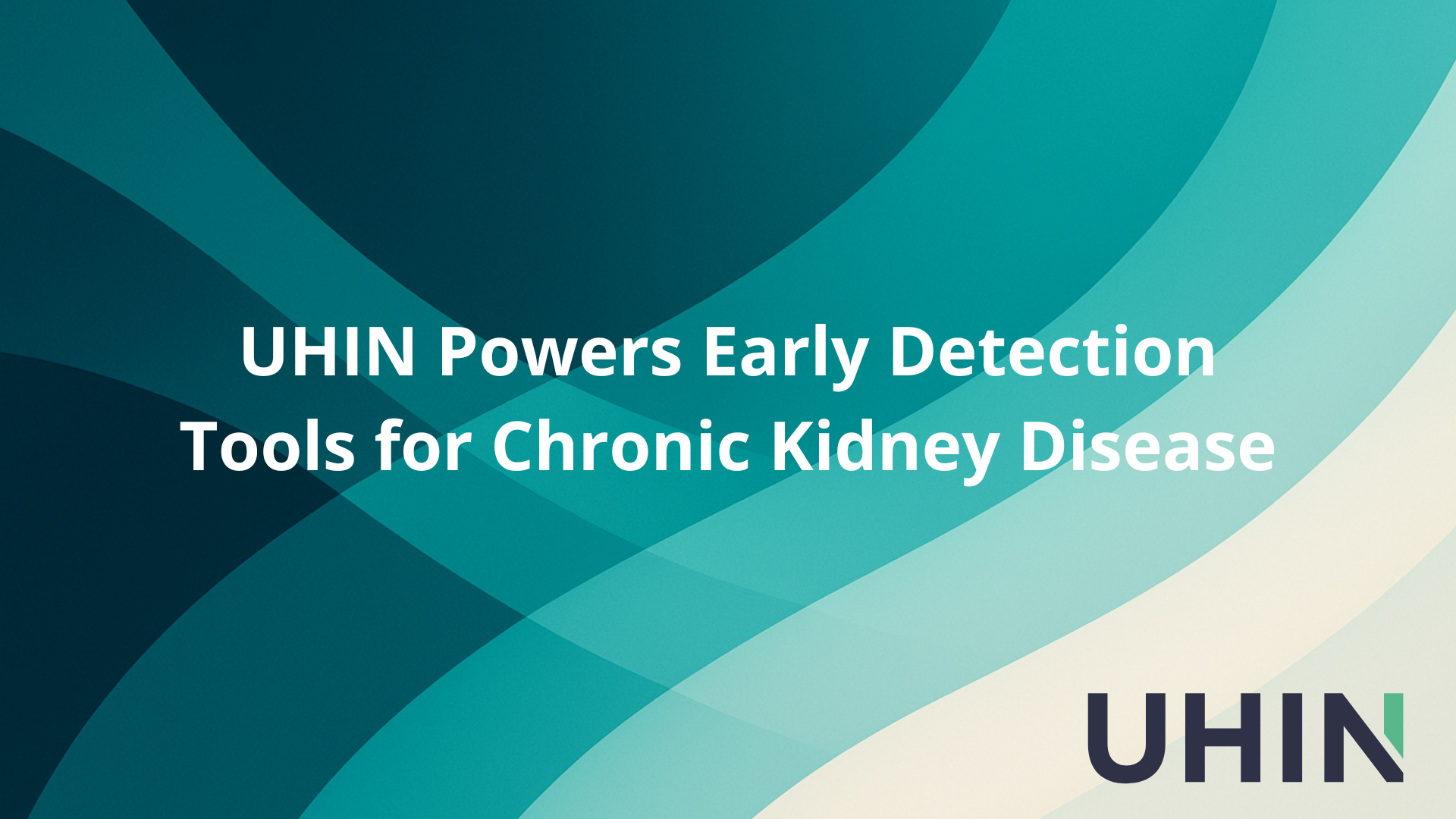 UHIN Joins Utah Coalition to Improve CKD Detection & Care
